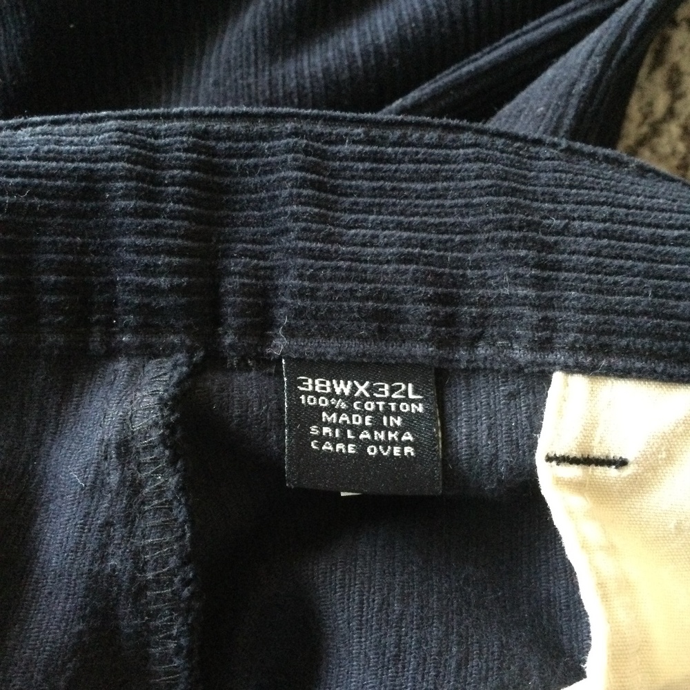 Jos. A Bank Corduroy Slacks - Picture 9 of 10